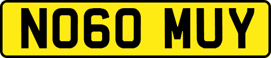 NO60MUY