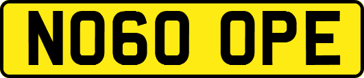 NO60OPE