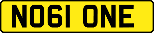 NO61ONE