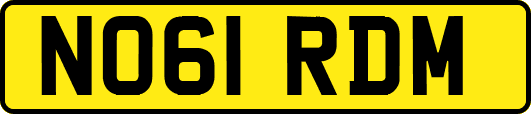 NO61RDM
