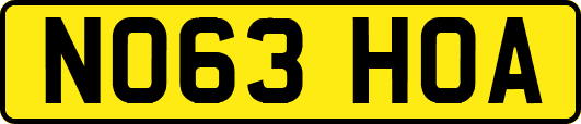 NO63HOA