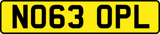 NO63OPL