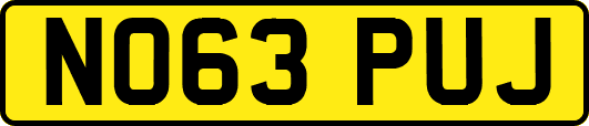 NO63PUJ