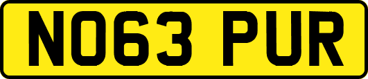 NO63PUR