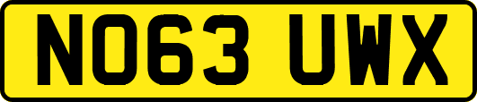 NO63UWX