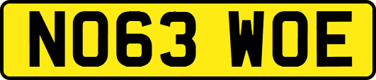 NO63WOE