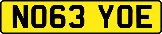 NO63YOE