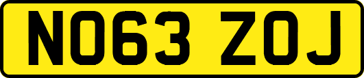 NO63ZOJ