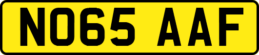NO65AAF
