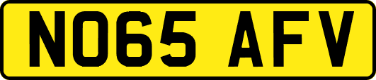 NO65AFV