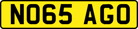 NO65AGO
