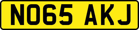 NO65AKJ