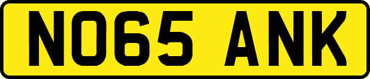 NO65ANK