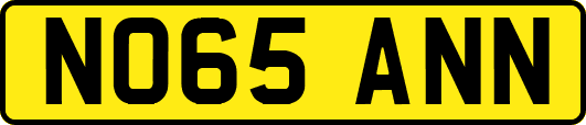 NO65ANN