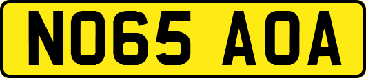 NO65AOA