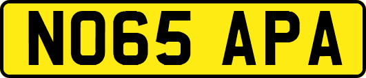 NO65APA