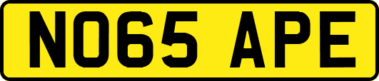 NO65APE