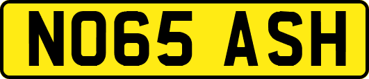 NO65ASH