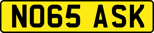 NO65ASK