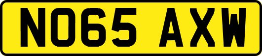 NO65AXW