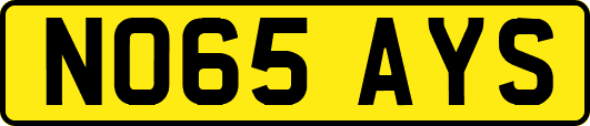 NO65AYS