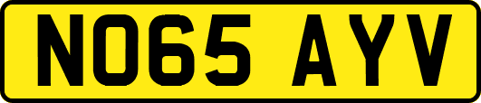 NO65AYV