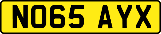 NO65AYX