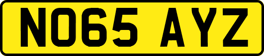 NO65AYZ