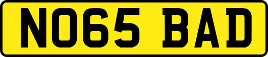 NO65BAD
