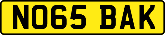 NO65BAK