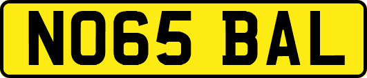 NO65BAL