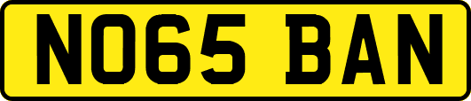 NO65BAN