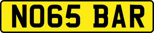 NO65BAR