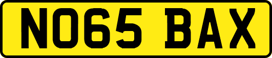 NO65BAX