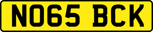 NO65BCK