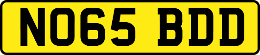 NO65BDD