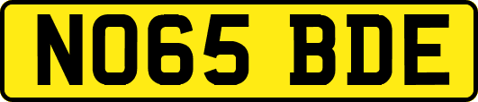 NO65BDE