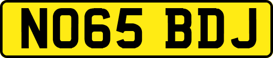 NO65BDJ