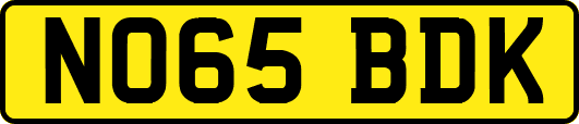 NO65BDK
