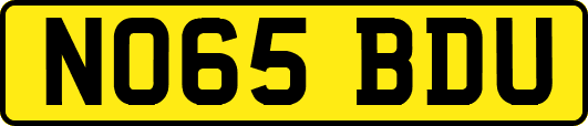 NO65BDU