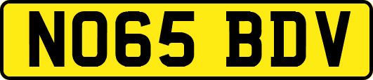 NO65BDV