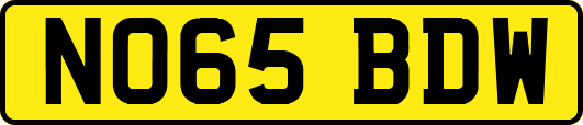 NO65BDW