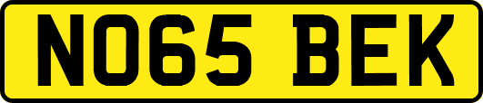 NO65BEK