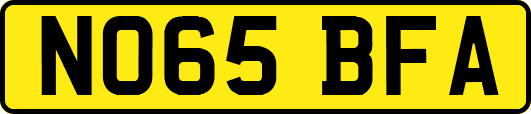 NO65BFA
