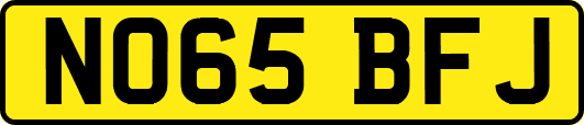 NO65BFJ