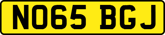 NO65BGJ