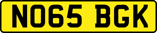 NO65BGK