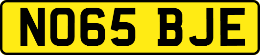 NO65BJE