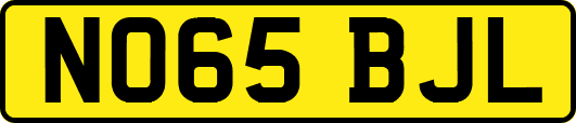 NO65BJL