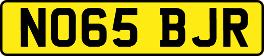 NO65BJR